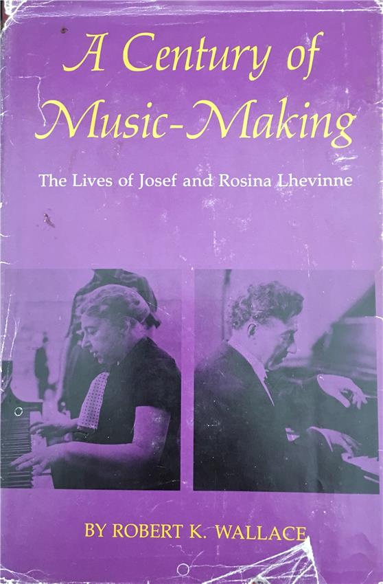 Rosina Lhevinne Book Cover RCRP TN