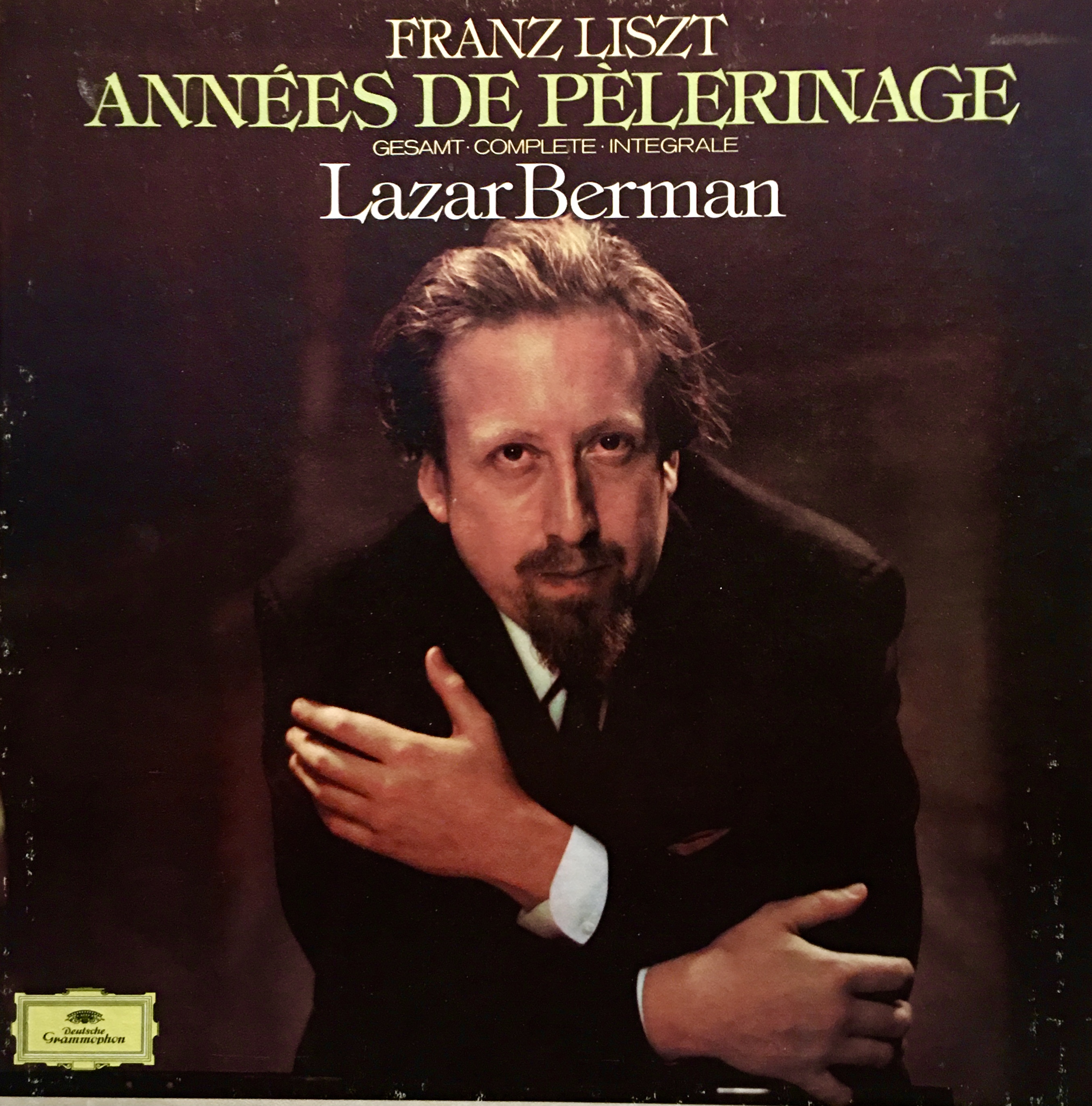 Lazar Berman cover