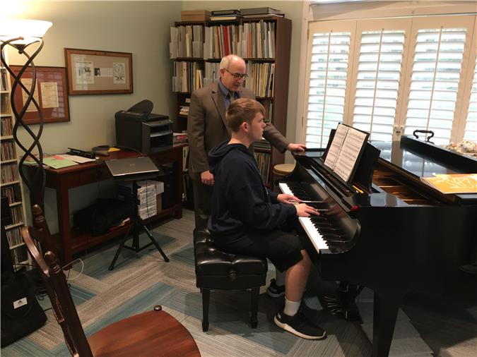 A little Chopin for the November Performance Event TN