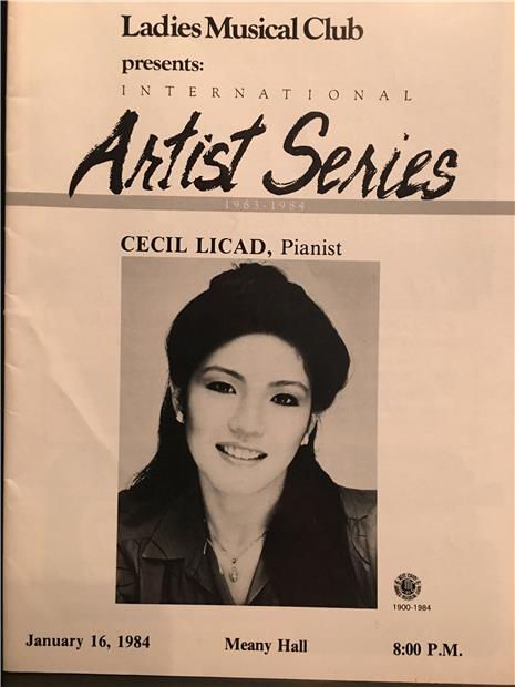 Cecile Licad 1984 PT TN