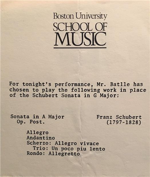 Luis Boston U addendum Schubert 1980 pt TN